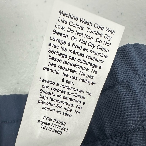 Beyond Yoga City Chic Wide Leg Cargo Pants Navy JetStretch Athleisure NWT XS - Picture 13 of 13